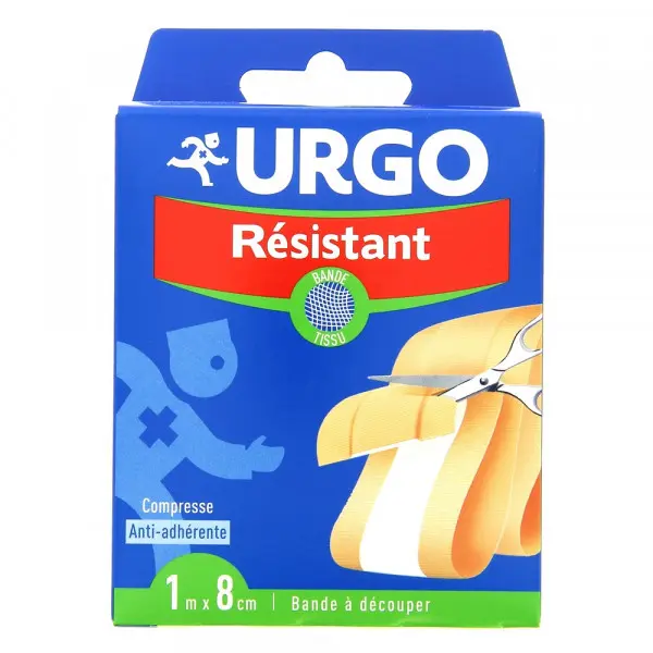 Urgo Résistant Bande à Découper 8 cm x 1 m - Pharmacie Agnès Praden à Alès