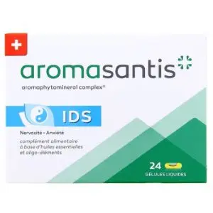Santis Aromasantis Ids x24 Gélules Liquides 