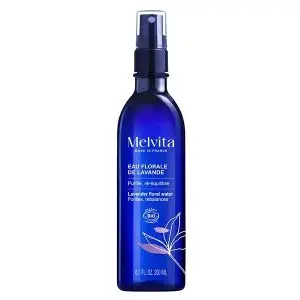 Melvita Eau Florale de Lavande Officinale Bio Flacon Vaporisateur 200 ml
