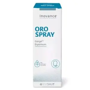 Ysonut Inovance OroSpray Gorge et Cordes Vocales - 10ml