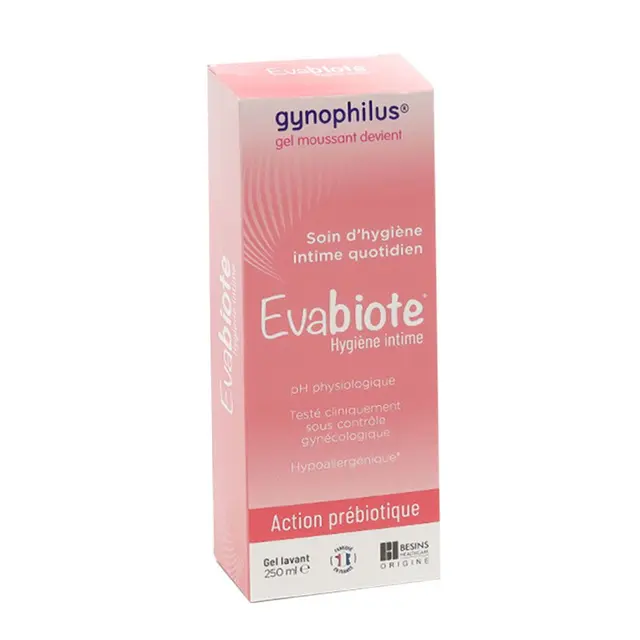 Evabiote Hygiène Intime Gel Lavant 250ml
