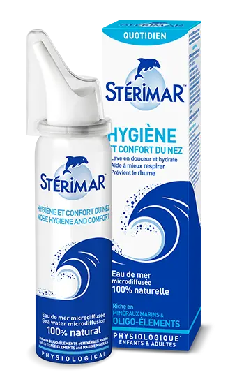 Sterimar Hygiène et confort du nez 100ml