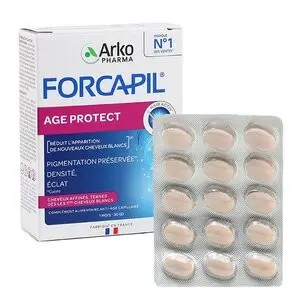 Arkopharma Forcapil Age Protect 90 comprimés - Pharmacie Agnès Praden à Alès