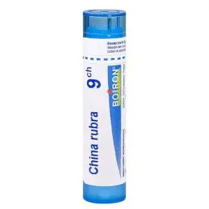 Boiron China Rubra 9CH Tube 200 Granules - Pharmacie Agnès Praden à Alès