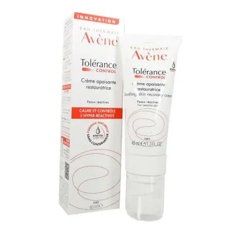 Avène Tolerance Control Crème Apaisante Restauratrice 40ml - Pharmacie Agnès Praden à Alès