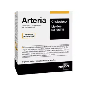 NHCO Arteria 56 gélules & 56 capsules