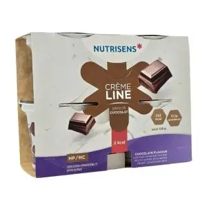 Nutrisens Crème Chocolat Line HP/HC 2Kcal 4x125g