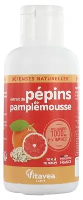 Extrait de Pépins de Pamplemousse 100 ml - Pharmacie Agnès Praden à Alès