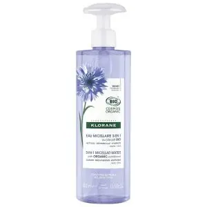 Klorane Bleuet Eau Micellaire Rituel 3en1 Bio 400ml - Pharmacie Agnès Praden à Alès