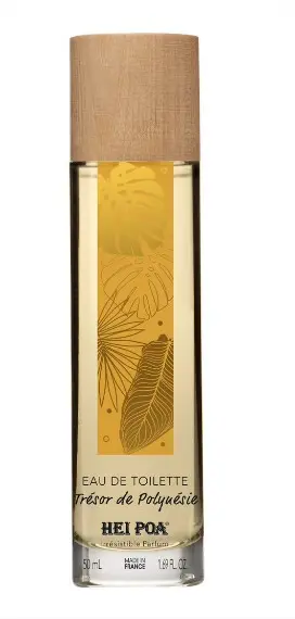 Hei Poa Eau de toilette Trésor de Polynésie 50ml - Pharmacie Agnès Praden à Alès