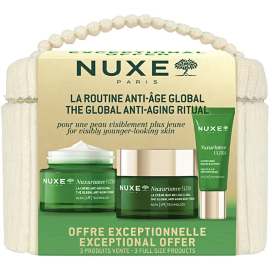 Nuxe Nuxuriance Ultra Vanity Routine Anti Age Global 50ml - Pharmacie Agnès Praden à Alès