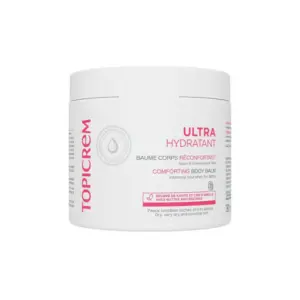 Topicrem Ultra Hydratant Baume Corps Réconfortant 380g - Pharmacie Agnès Praden à Alès