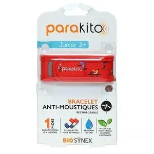 Parakito Bracelet Anti-Moustique Junior Sport