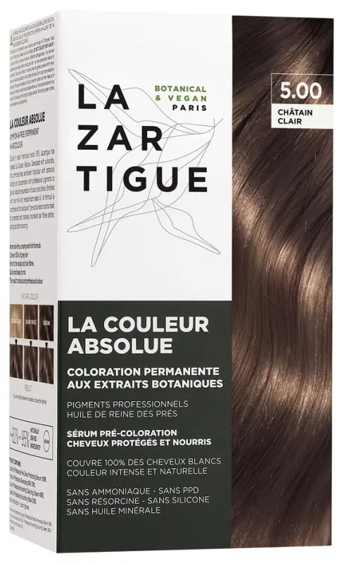 Lazartigue La Couleur Absolue - 5.00 Châtain Clair - Pharmacie Agnès Praden à Alès