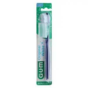 Gum Original White Brosse à Dents Souple 561