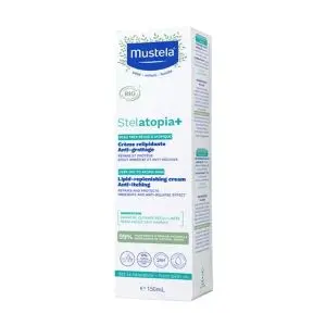 Mustela Stelatopia Crème Relipidante Anti Grattage 150ml