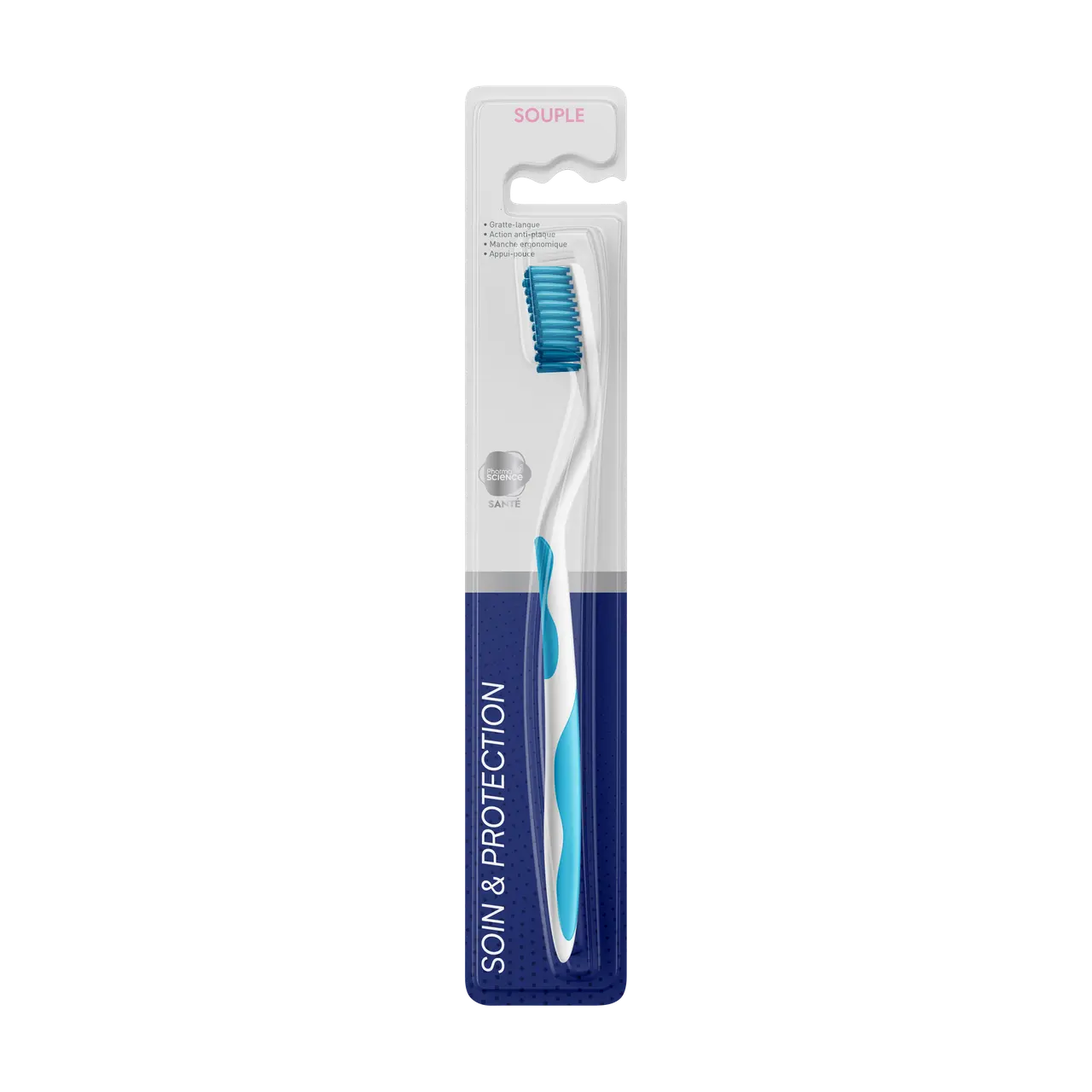 Pharmascience Brosse à Dent Souple - Pharmacie Agnès Praden à Alès