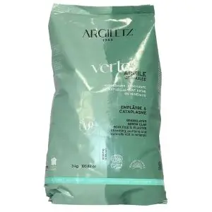 Argiletz Argile Verte Granulée 3kg