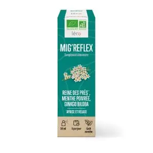 Lero Mig'Reflex Apaise et Relaxe Bio Goût Menthe 30ml