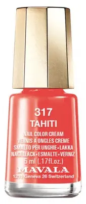 Mavala Mini Color Vernis à Ongles Crème 5 ml Tahiti - Pharmacie Agnès Praden à Alès