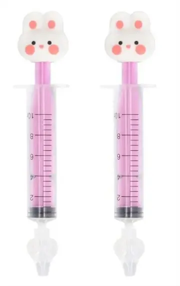 Anycare Seringues Nasales Lapins lot de 2