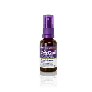 ZzzQuil Sommeil Spray Mélatonine 30 ml