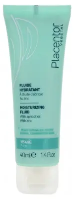 Placentor Végétal Fluide Hydratant Peaux Normales et Mixtes 40 ml
