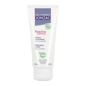 Jonzac Eau Thermale Réactive Control Crème Miraculeuse Bio 100ml