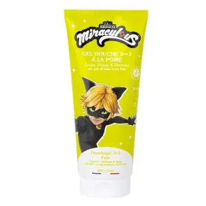 Le Comptoir Du Bain Gel Douche Miraculous 3 en 1 Senteur Poire 200ml - Pharmacie Agnès Praden à Alès