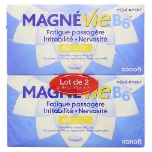 MagnéVie B6 2x60 Comprimés