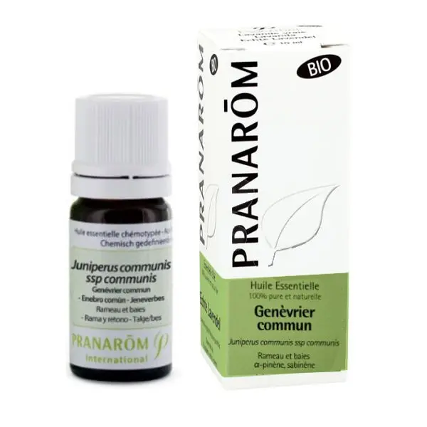 Pranarôm Huile Essentielle Genevrier 5 ml - Pharmacie Agnès Praden à Alès