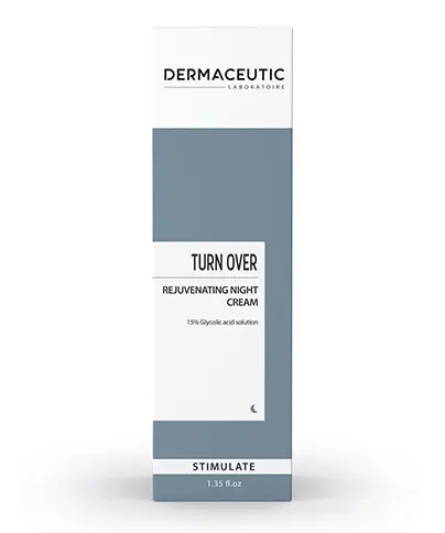 Dermaceutic Turn Over crème de nuit anti-âge lissante 40ml
