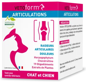 Vetoform Articulations Chien Oral 100g