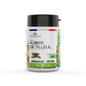 Flora Natura Aubier De Tilleul Bio 45 Gélules