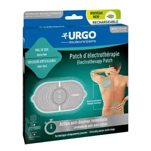 Urgo Patch Electrothérapie Rechargeable - Pharmacie Agnès Praden à Alès