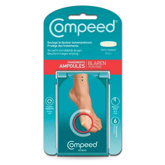 Compeed Ampoules Petit Format 6 Pansements