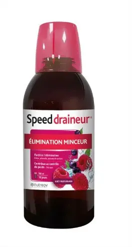 Nutreov Speed Draineur Fruits  Rouges 500ml