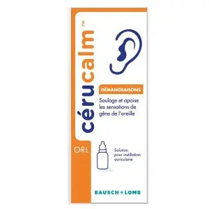 Bausch & Lomb Cerucalm Solution Auriculaire 15ml
