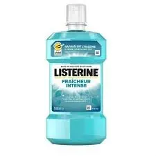 Listerine Bain de Bouche Fraîcheur Intense 500 ml