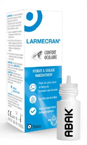Thea Larmécran Solution ophtalmique 10 ml