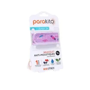 Parakito Bracelet Anti-Moustiques Junior Plumes