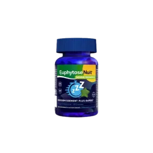 Bayer Euphytose Nuit 1mg de Mélatonine 30 Gommes