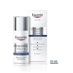 Eucerin Hyaluron Filler Extra Riche Soin de Jour 50ml