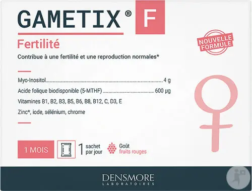 Gametix F 30 Sachets