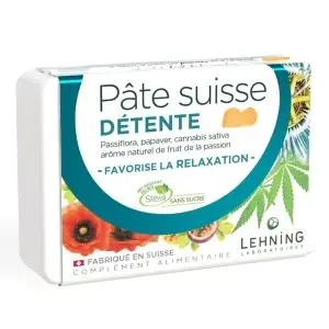 Lehning Pate Suisse Détente 40 Gommes