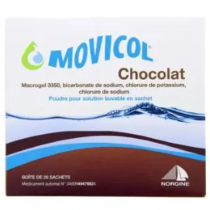 Norgine Movicol Chocolat 20 Sachets
