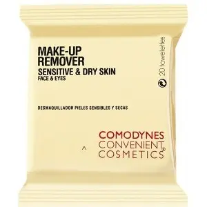 Comodynes Lingettes Démaquillantes Peaux Sensibles 20 lingettes