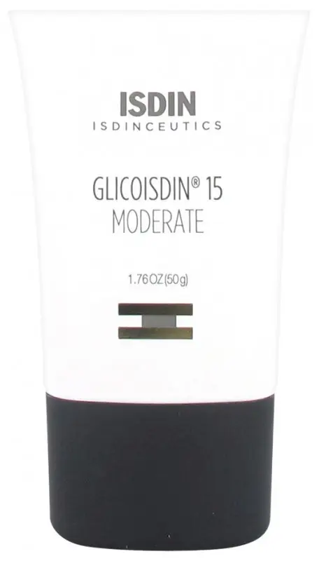 Isdin Isdinceutics Glicoisdin 15 Moderate Gel Visage Effet Peeling 50 g