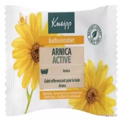 Kneipp Arnica Active Galet Effervescent Pour Le Bain Arnica 1 Galet