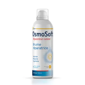 OsmoSoft Brume Réparatrice Aérosol 150 ml - Pharmacie Agnès Praden à Alès